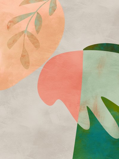 Cut Out Leaves by Ana Rut Bre