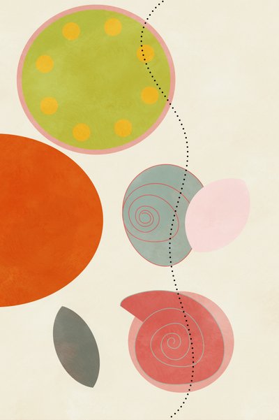 Friendly Colors Hilma 1 by Ana Rut Bre