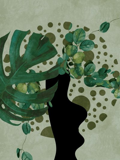 Leaves More 5 Copy by Ana Rut Bre