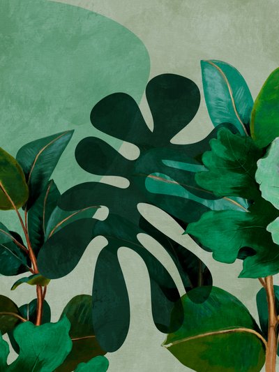 Leaves More 8 Copy by Ana Rut Bre