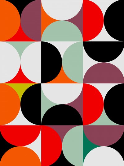 Mid Century 1 by Ana Rut Bre