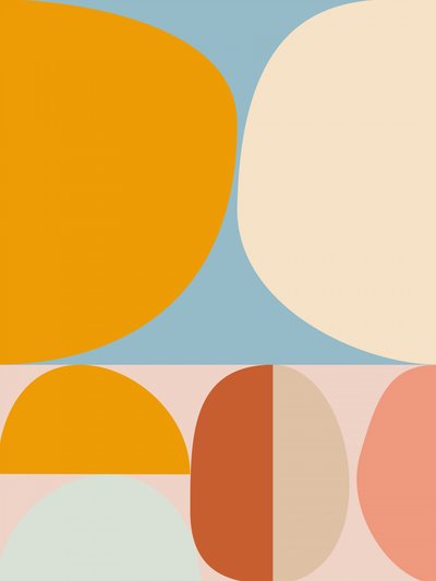 Mid Century Pastel 15 by Ana Rut Bre