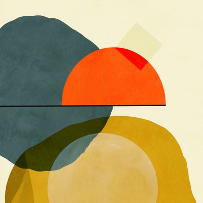 Mid Painted 2 Copy by Ana Rut Bre