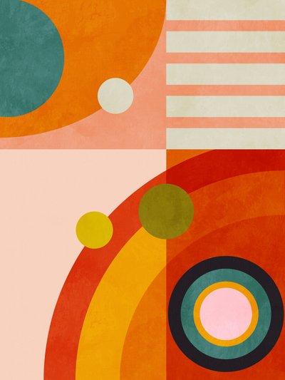 Playing Around Shapes 3 by Ana Rut Bre