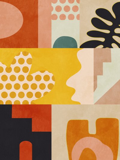 Playing Around Shapes 6 by Ana Rut Bre