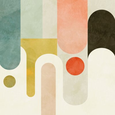 Round Shapes Copy by Ana Rut Bre