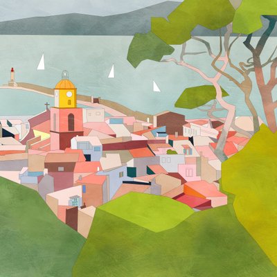 Saint Tropez 2 by Ana Rut Bre