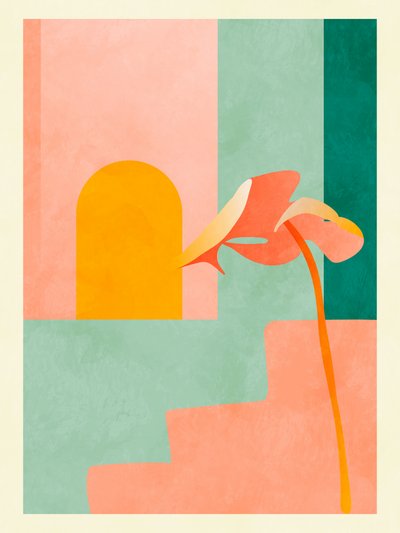 Spaces 3 Stairs by Ana Rut Bre