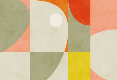 Summer Circles 22 1 V by Ana Rut Bre