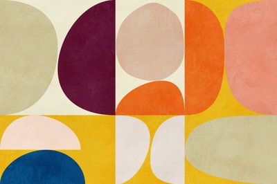 Vivid Bauhaus 2 by Ana Rut Bre