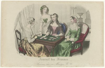 Journal of Women, ca. 1840, No. 1575 by Anaïs Colin Toudouze