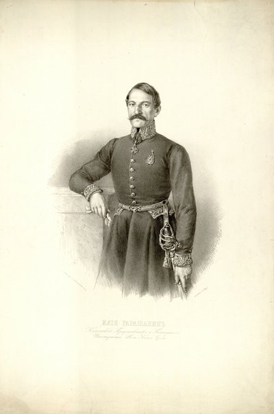 Ilija Garašanin by Anastas Jovanović