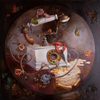 Surreal Telephone Vision by Anastasiia Grygorieva