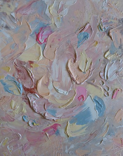 Fluid Pastel Strokes by Anastasiya Devochkina