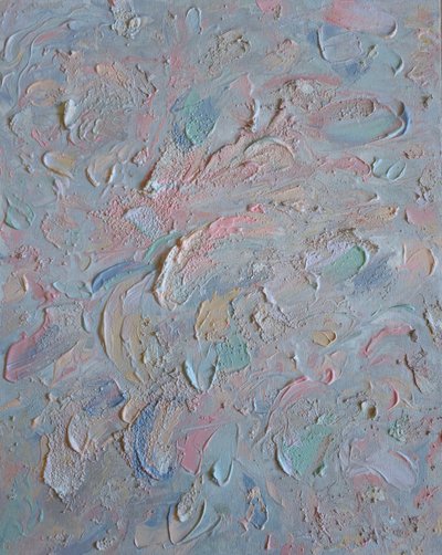 Soft Pastel Abstract by Anastasiya Devochkina