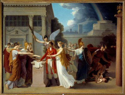 The Peace of Amiens, 25th March 1802 by Anatole Devosge