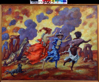 Fear by Anatoli Afanasyevich Arapov