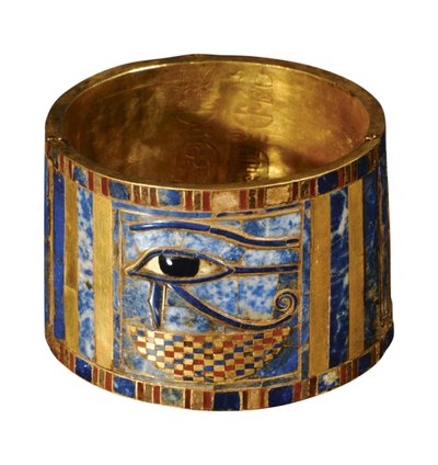 Bracelet with the Eye of Horus, 943-922 BC by Ancient Egypt