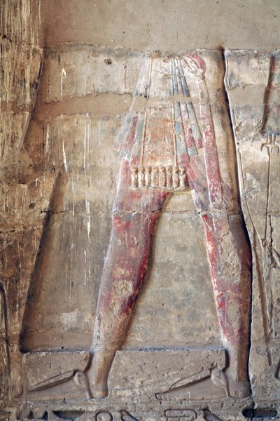 Relief of the Sun God Ra, Burial Site of Siptah, KV47 by Ancient Egypt