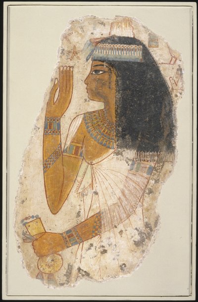 Thepu, mother of Nebamun of Thebes by Ancient Egypt