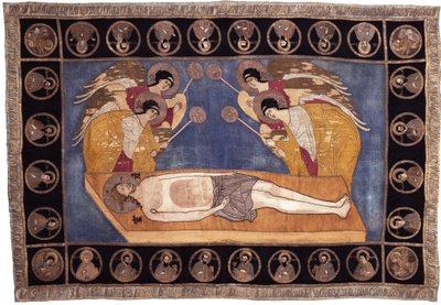 Epitaphios of Grand Prince Dmitry Shemyaka by Ancient Russian Art