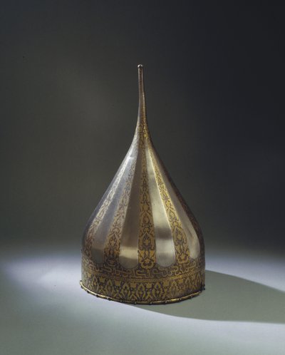 Helmet of Tsar Ivan IV by Ancient Russian Art