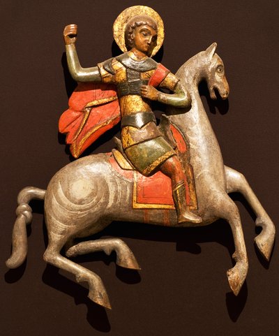 Saint George and the Dragon by Ancient Russian Art