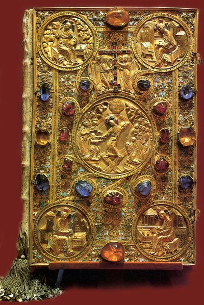 The Gospel Book of the Tsar Ivan IV the Terrible by Ancient Russian Art