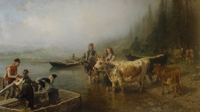 Ferry Place, by the Lake by Anders Askevold
