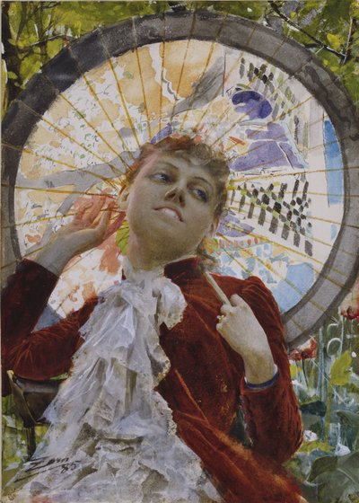 Castles in the Air by Anders Leonard Zorn