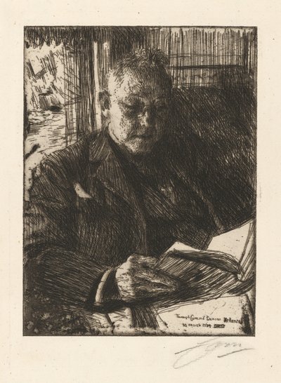 Charles Deering by Anders Leonard Zorn