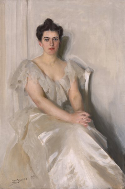 Frances Folsom Cleveland by Anders Leonard Zorn