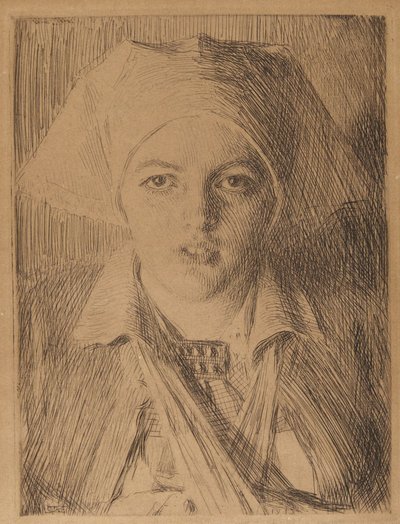 Gulli II by Anders Leonard Zorn