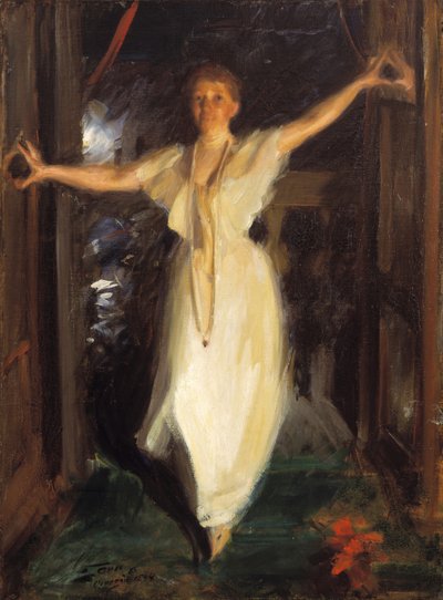Isabella Stewart Gardner in Venice, 1894 by Anders Leonard Zorn