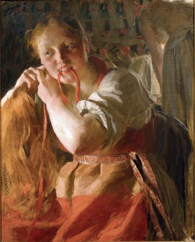 Margit by Anders Leonard Zorn