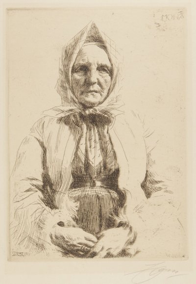 Mona by Anders Leonard Zorn