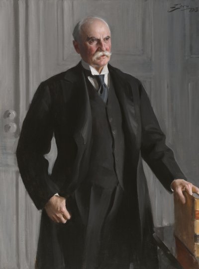 Nelson Wilmarth Aldrich by Anders Leonard Zorn