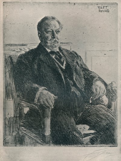 President Taft by Anders Leonard Zorn