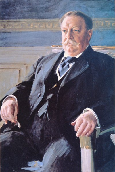 William H. Taft (1857-1930) by Anders Leonard Zorn
