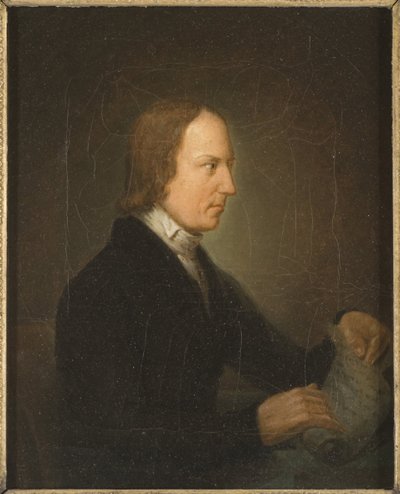Portrait of Lorenzo Hammarskoeld by Anders Lundqvist