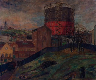From the Gas Plant by Anders Svarstad