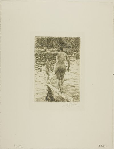 Balance by Anders Leonard Zorn