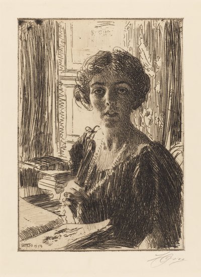 Crown Princess Margareta by Anders Zorn