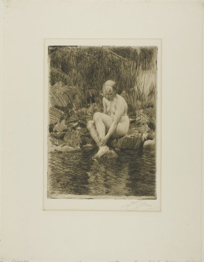 Dagmar by Anders Leonard Zorn