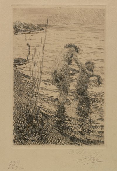 A Premiere by Anders Zorn
