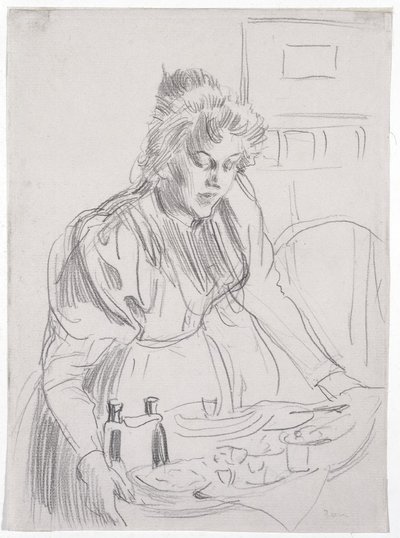 The Breakfast by Anders Zorn