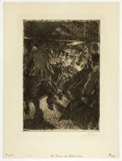 Gopsmor Cottage by Anders Leonard Zorn