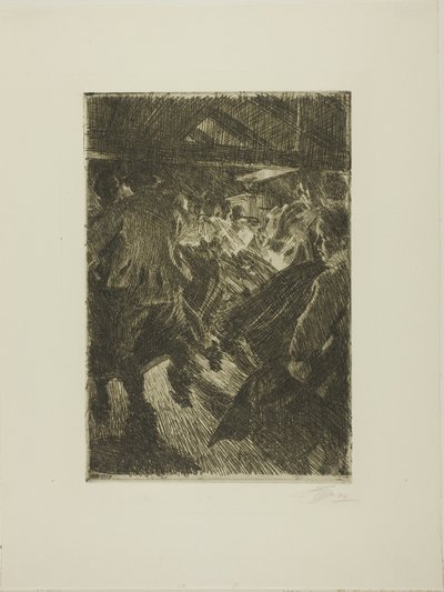 Gopsmor Cottage by Anders Leonard Zorn