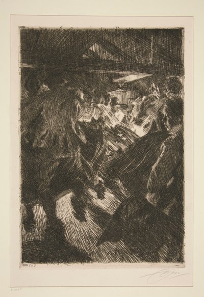 Gopsmor Cottage by Anders Leonard Zorn