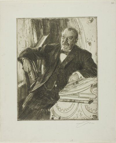 Grover Cleveland II by Anders Leonard Zorn